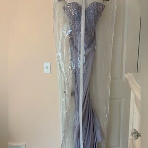 Sherri Hill Lavender Prom Dress